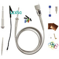 Keysight Technologies N2870A Series N2876A Oscilloscope Probe, Passive Type, 1.5GHz, 1:100, BNC Connector lexso