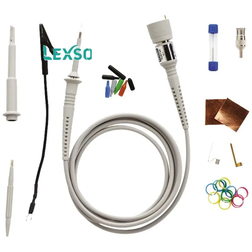 Keysight Technologies N2870A Series N2876A Oscilloscope Probe, Passive Type, 1.5GHz, 1:100, BNC Connector lexso