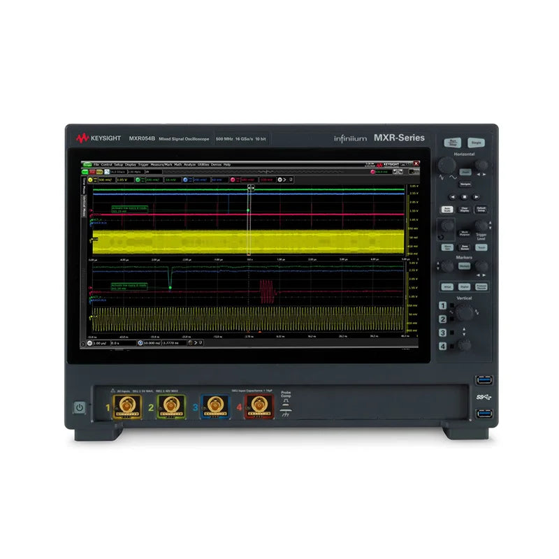 Keysight Infiniium MXR B-Series MXR054B Oscilloscope: 500 MHz, 4 Channels - Get a Discount