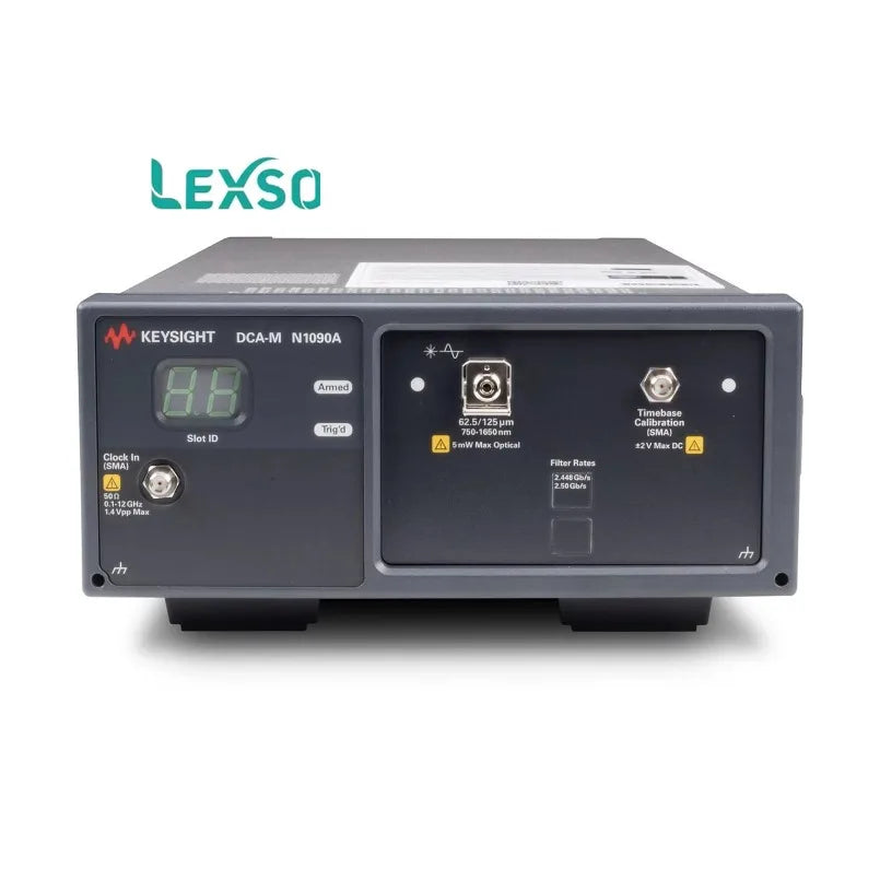 Keysight N1090A DCA-M High-precision, Low-cost Optical Waveform Analysis Solution lexso