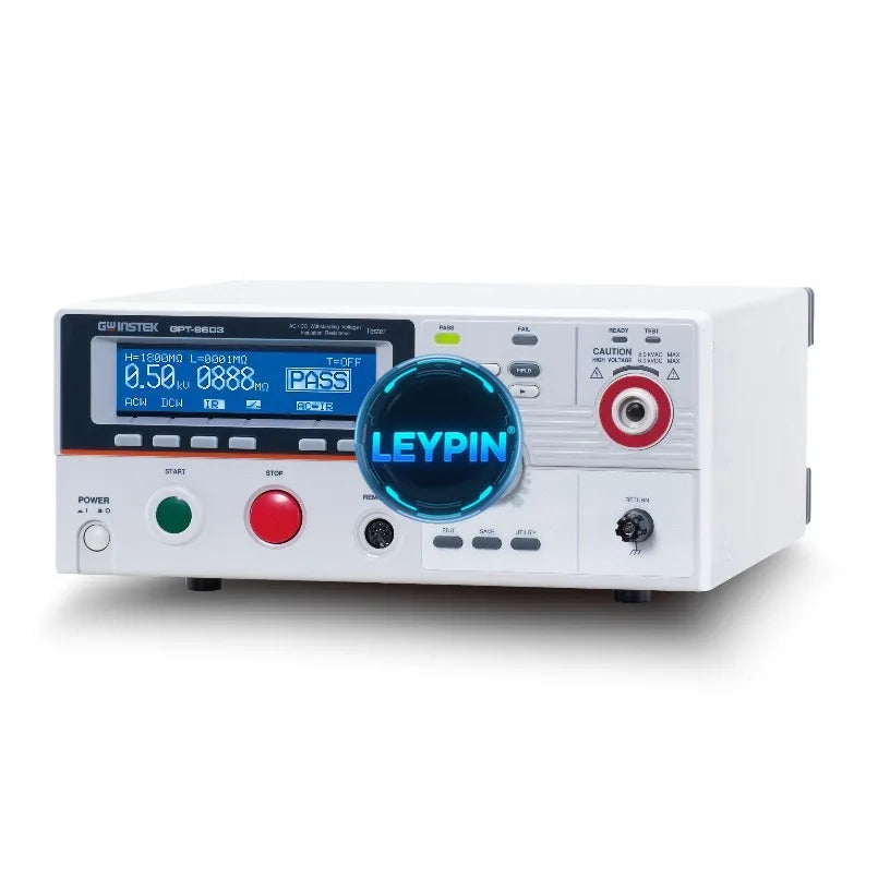 GWINSTEK GPT-9603/GPT-9612/GPT-9602/GPT-9601 Digital  Tester 110V-230V Power Supply 100VA AC Test 0.10kV-5.00kV     lexso