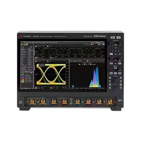 Keysight Exr608a 6GHz Bandwidth Digital Oscilloscope with 200MHz Capacity 10-Bit Resolution 16-Sample Rate High Performance