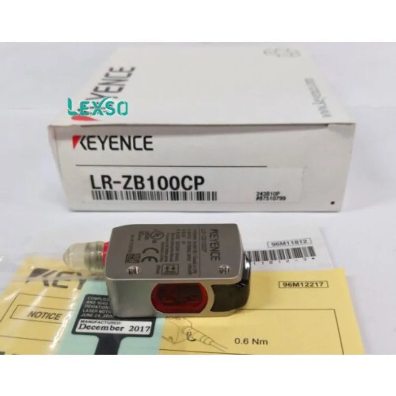 KEYENCE LR-ZB100CP CMOS Laser Sensor lexso