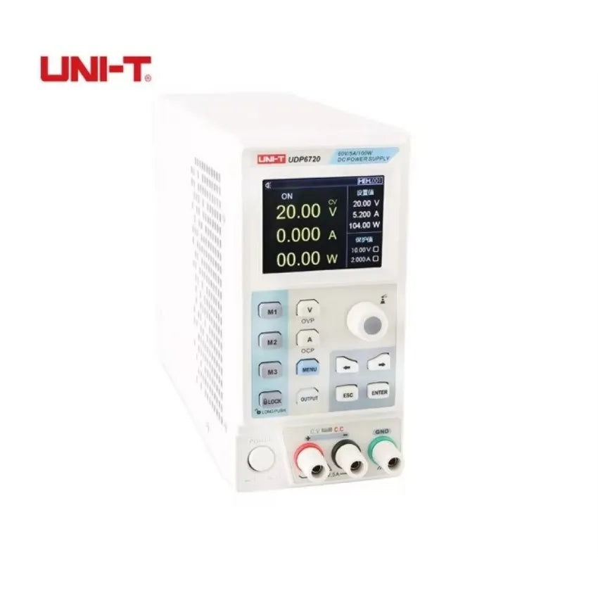 UNI-T 100W Digital Control Switching Power Supply 5A 60V Variable DC Power Supply UDP6720 UDP6721 Price Contact Us    ytdi
