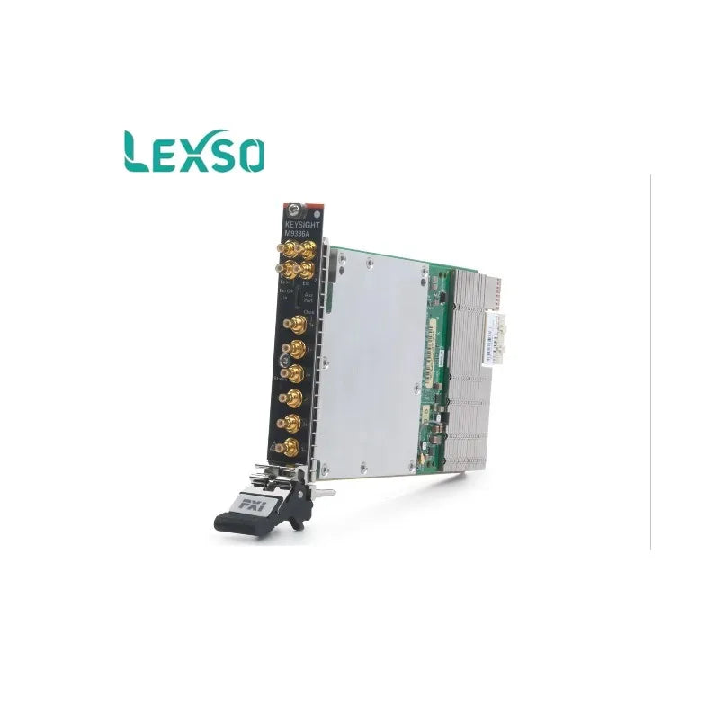 Keysight  M9336A PXIe I/Q Arbitrary Waveform Generator, 16 Bit, 540 MHz, 3 Scalar Channels    lexso