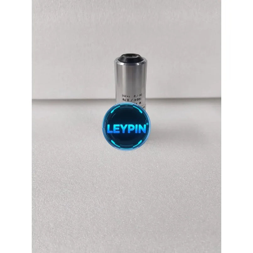 1PC USED mitutoyo M Plan Apo 100x/0.70 full achromatic bright field objective   lexso