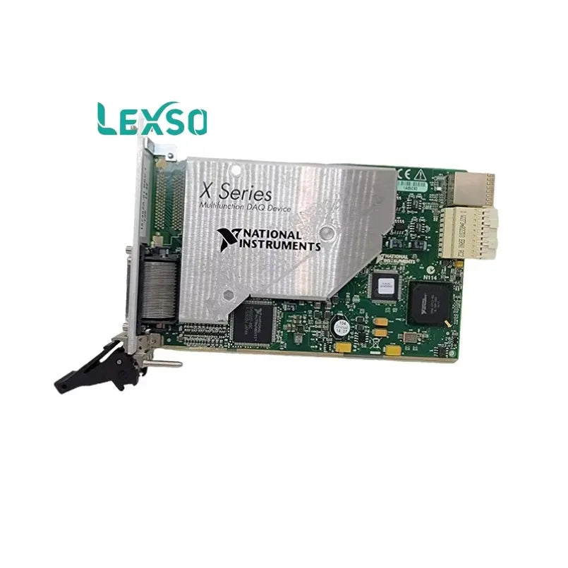 NI-PXI-6229 PXIe-6341 PXIe-6363 PXIe-6355 PXI Multifunction IO Module-3 Month Warranty American Origin OEM Supported lexso