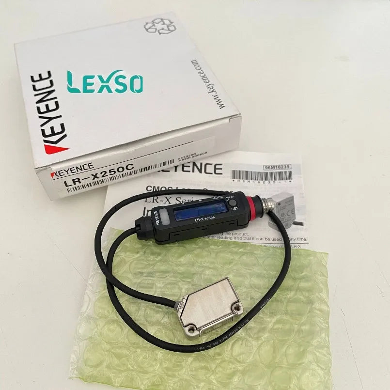 New KEYENCE LR-X250C Compact Laser Sensor LRX250C lexso