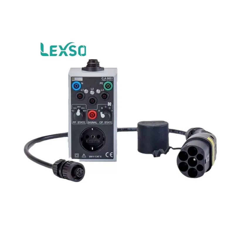 Chauvin Arnoux Ca6651 Test Adapter For Vehicle Charging Stations   lexso