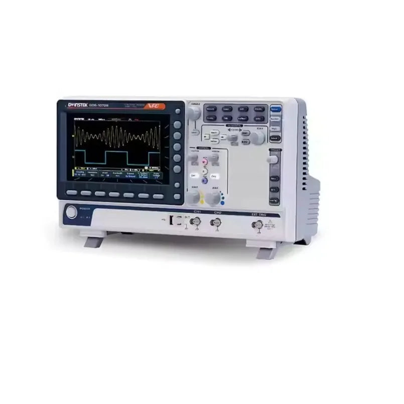 GW Instek GDS-1202B High-Precision Digital Oscilloscope 200MHz Bandwidth 2 Channel Large LCD Display  lexso
