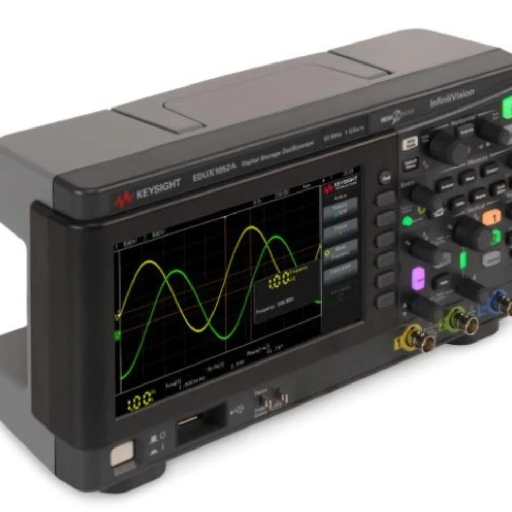 Keysight Edux1052A 50Mhz 2-Channel Digital Oscilloscope   ytdi