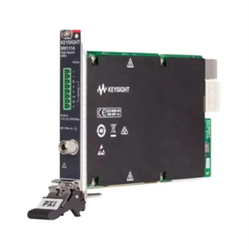 Keysight M9111A PXIe High-Speed Source Measure Unit, 18 W, 13V , 3 A, 1.4 NA, Max Sample Rate:0.2 MSa/s  lexso