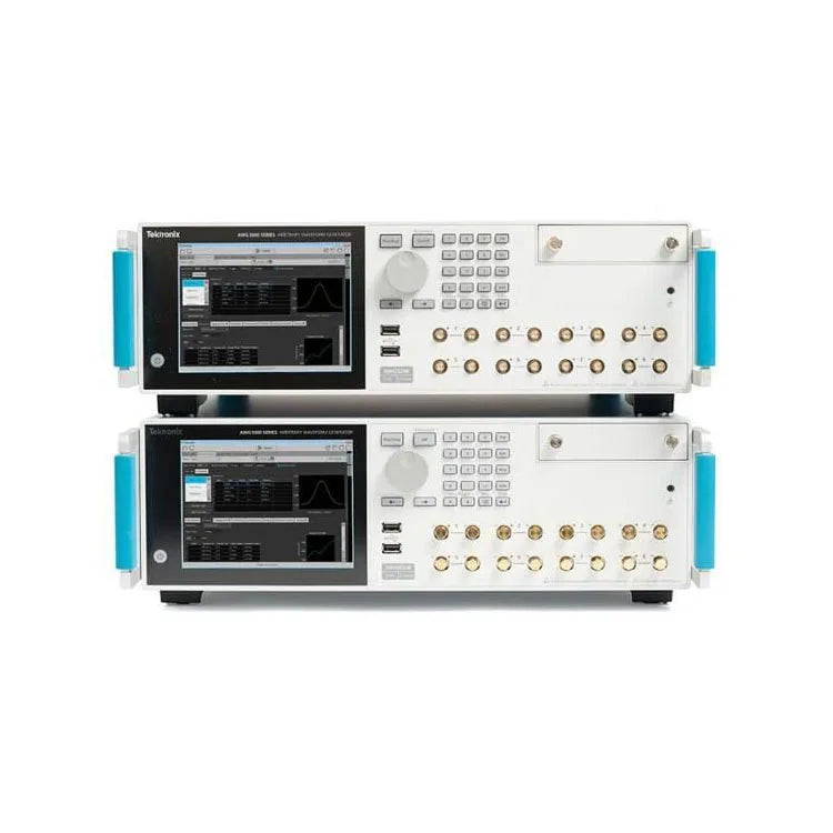 Tektronix AWG 5200 Arbitrary Waveform Generator AWG5204 2 GHz Multiple Channels   ytdi