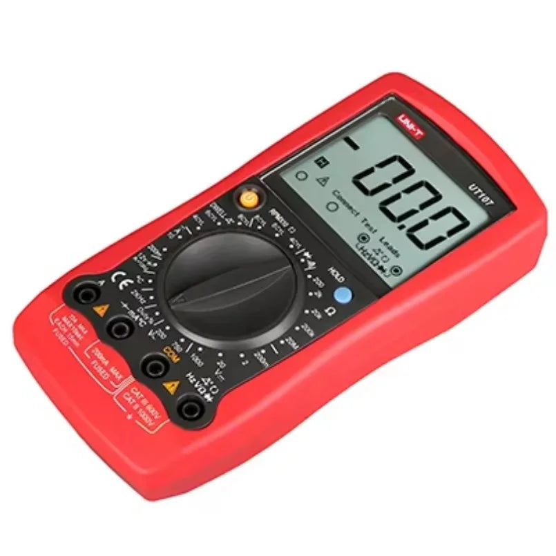 UNI-T UT107 1999 Counts Handheld Automotive Meters Manual Range Multimeter Voltage Current Digital Meter Multimeter lexso