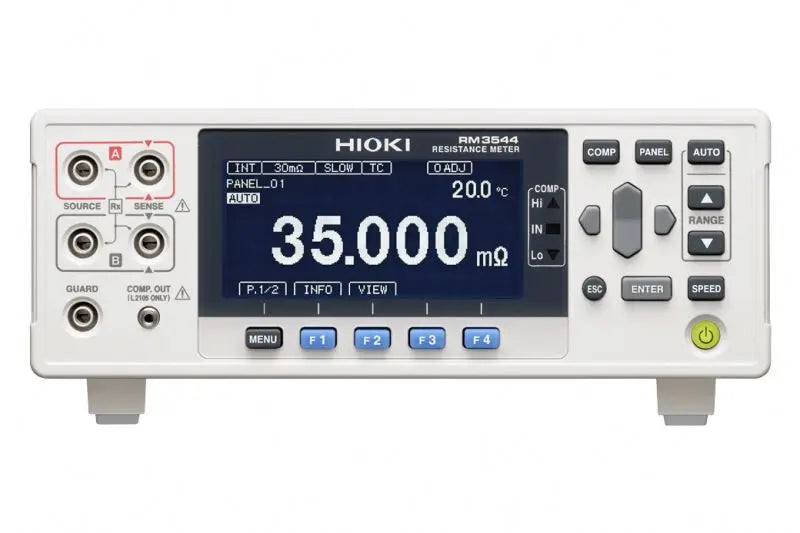 Hioki RM3544 DC Resistance Meter With Temperature Correction    ytdi