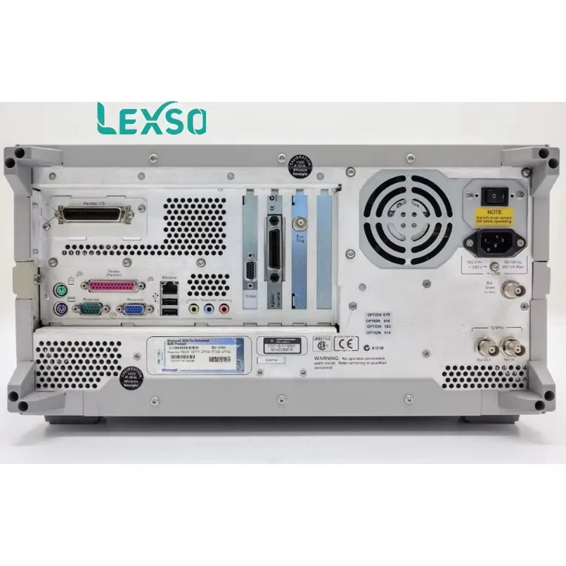 Keysight E5071B ENA Network Analyzer, 300 kHz to 8.5 GHz 4 Port (Agilent) Price Negotiable lexso