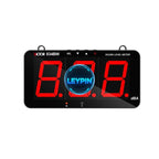 VICTOR 834BW Digital Noise Meter with Alarm, 4 Inch Display, WiFi Blue Tooth - Wall Mount Sound Level Monitor 30-130dB    ytdi