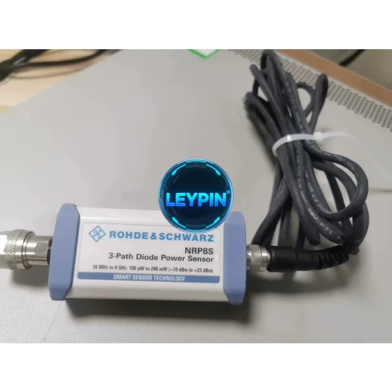 Rohde & Schwarz NRP8S 3-Path Diode 10Mhz to 8GHz Power Sensor    lexso