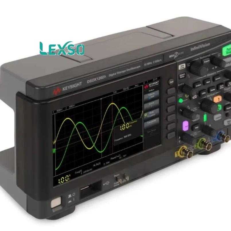 Keysight Technologies DSOX1202A InfiniiVision 1000 X Series, 70MHz Bench Oscilloscope, 2 Analogue Channels lexso