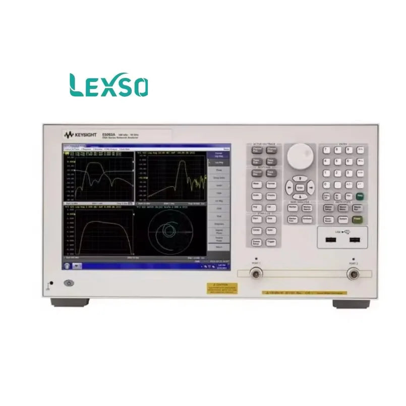 Keysight E5061B Network Analyzer 5 Hz to 3 GHz with Fiber Optic Materials Opt. 3L5 lexso