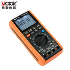 VICTOR VC189A True RMS Digital Multimeter Automatic / Manual Range AC DC 1000V 10A With RTD Thermocouple DBm Meter LS   ytdi