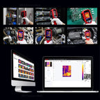 UNI-T UTi160S Thermal Imager Infrared Resolution 160x120 Thermal Imaging with Laser PC Software IR Thermographic Camera lexso