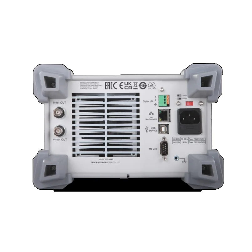 Rigol DL3031 Programmable Dc Electronic Load Has An In-built Battery Testing Function  lexso