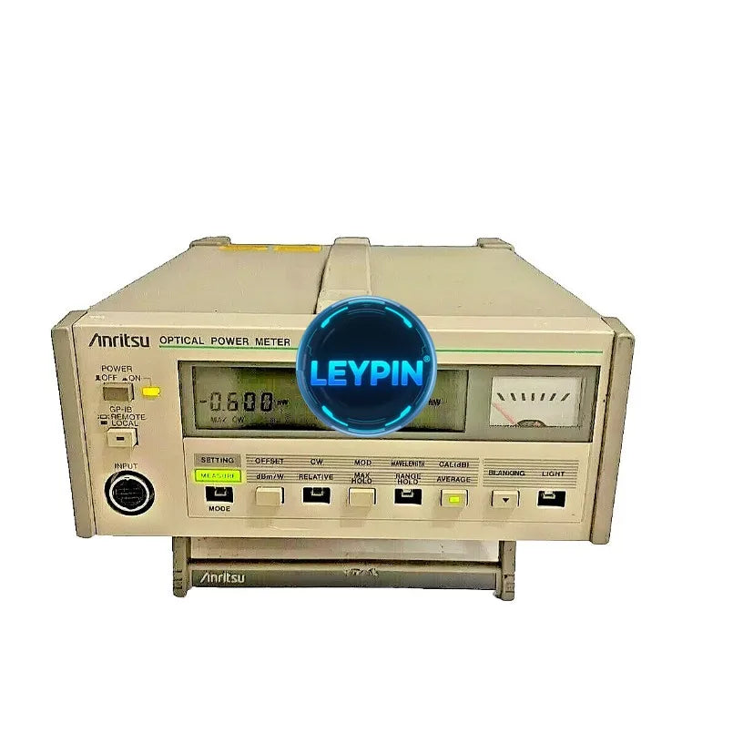 Anritsu Optical Power Meter ML9001A     ytdi