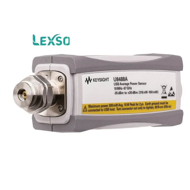 Keysight U8488A DC/10 MHz 67 GHz USB Thermocouple Power Sensor   lexso