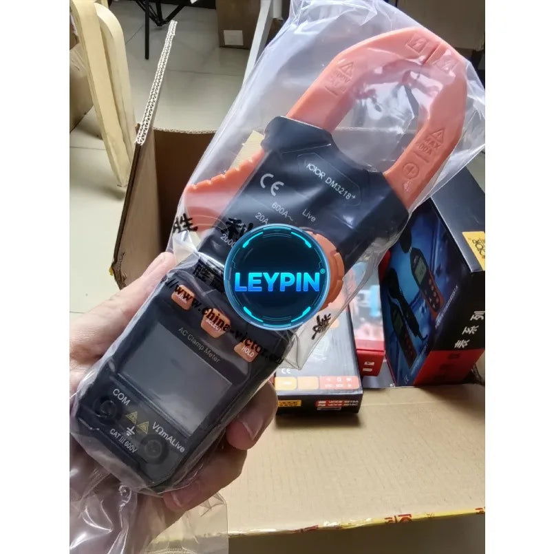 VICTOR DM3218+ Digital Clamp Meter DC/AC Current Multimeter Ammeter Voltage Tester True RMS Car Amp Hz Capacitance Test    ytdi