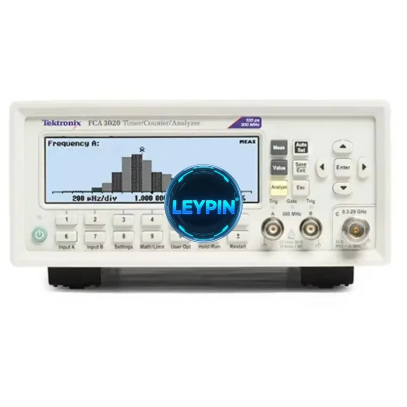 Tektronix FCA3020 20 GHz, 3-Ch, Standard Timebase Frequency Counter Analyzer