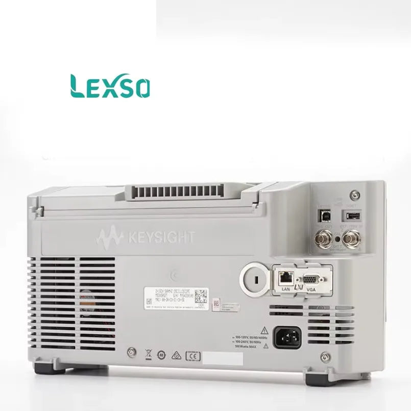 Keysight Bandwidth 350 MHz 4 Analog Channels 16 Digital Channels DSOX3104T Mixed signal Oscilloscope lexso