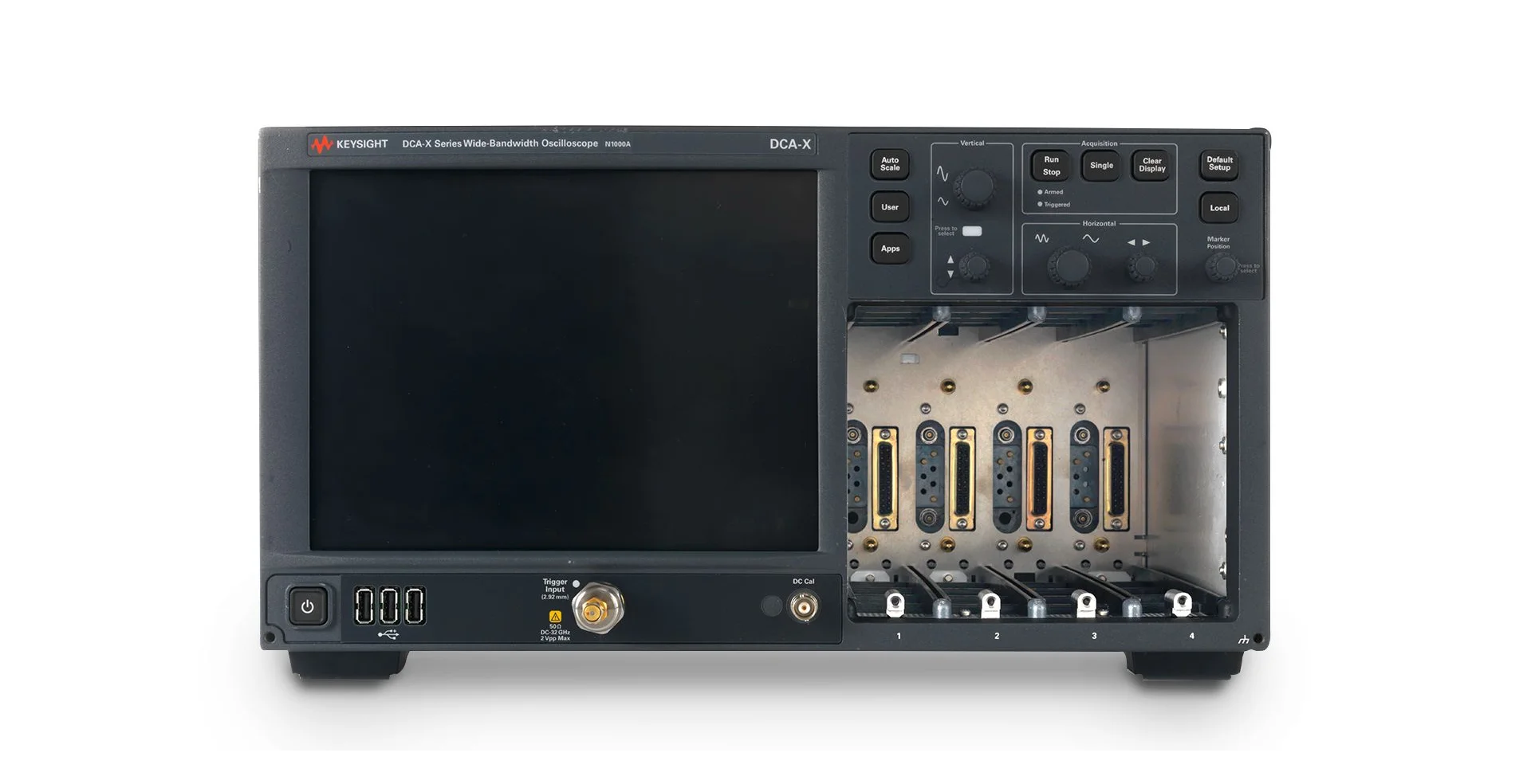 TTLTES Keysight N1000A DCA-X Wide-Bandwidth Digital Oscilloscope Mainframe 250kHz