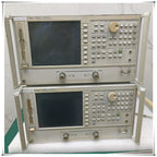 Used Agilent 8753E Network Analyzer Spectrum Analyzer