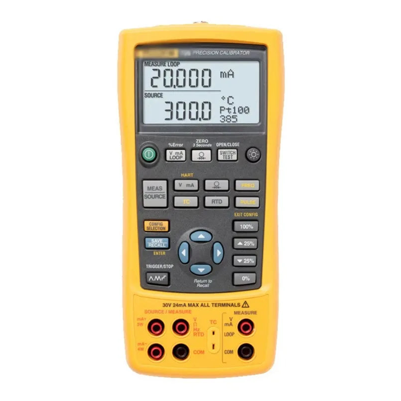 726 Multifunctional Process Calibrator Electronic Calibrator Used but in Perfect Working Condition Lightning Delivery  lexso