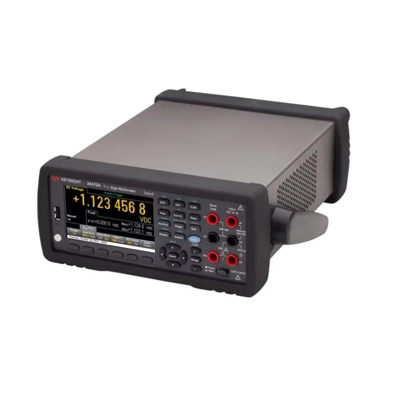 Keysight Agilent Digital Multimeter 34470A Seven and a Half Bit Truevolt DMM       ytdi