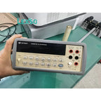 1PC Used KEYSIGHT Agilent 34401A Digital Multimeter 6 1/2 Digit Tested /Good Function  ytdi