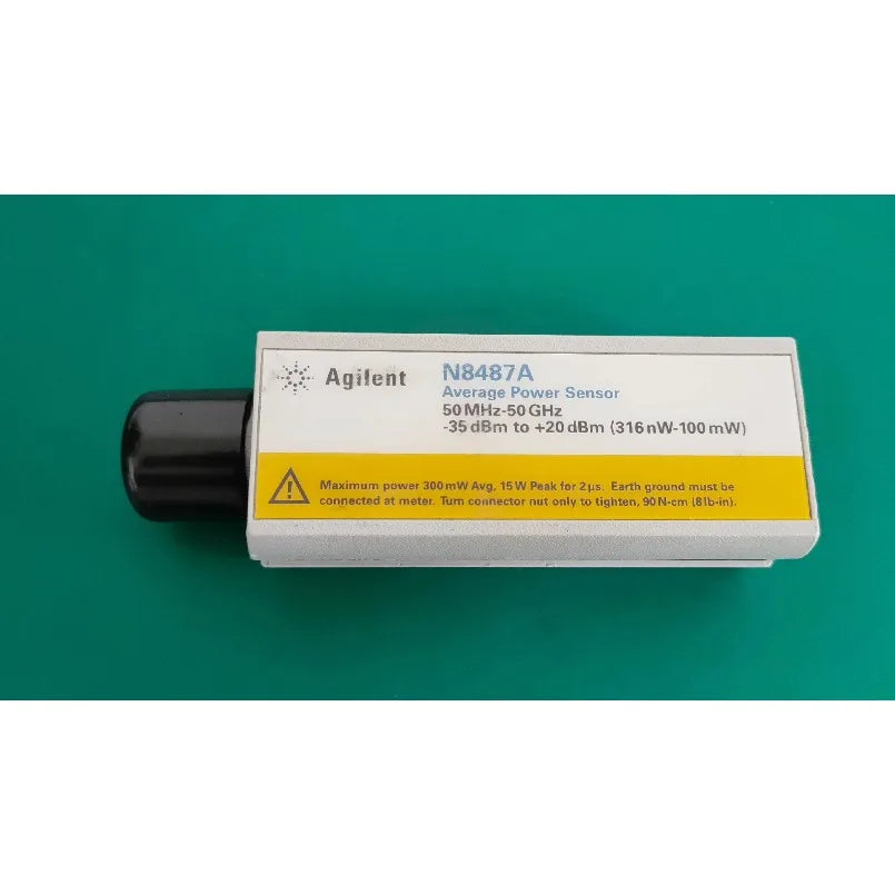 HP Agilent Keysight N8487A 50 Ghz Thermocouple Power Sensor -35 DBm to +20 DBm Used     ytdi