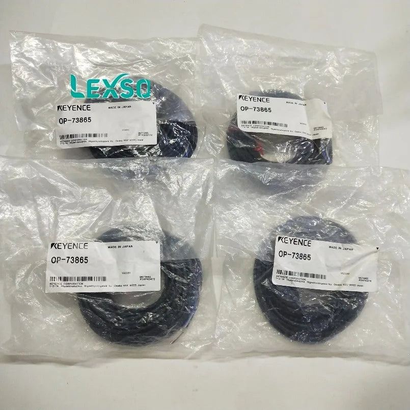 KEYENCE Keyence Self-contained CMOS Laser Sensor OP-73865 Connector Cable M8 Straight 10-m PVC lexso   ytdi