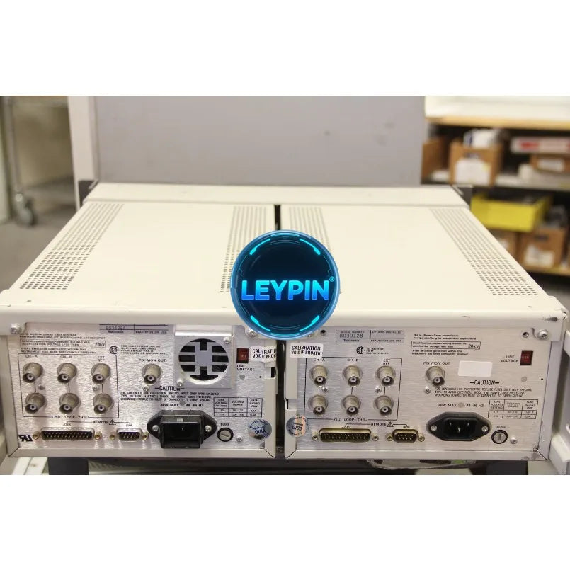TEKTRONIX 1750 + 1751 Waveform Vector Monitors    ytdi