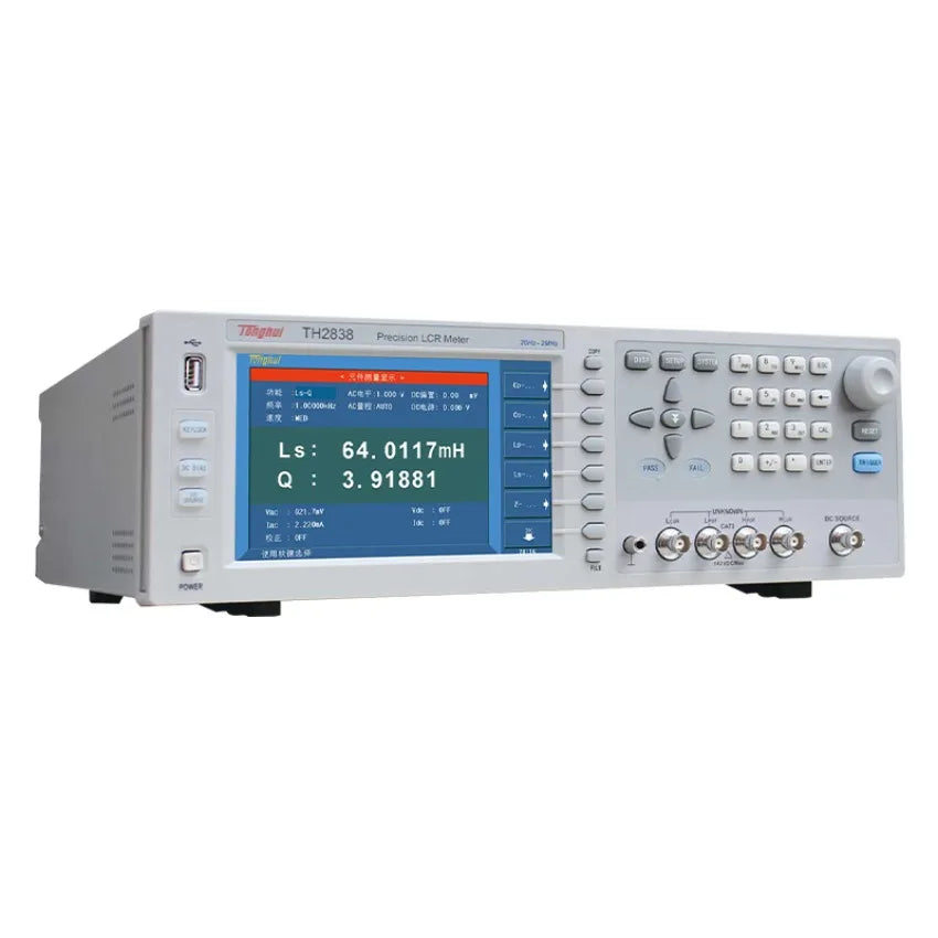 Tonghui Impedance Tester High Frequency Digital LCR Tester Measure ESR TH2838 TH2838A TH2838H  ytdi