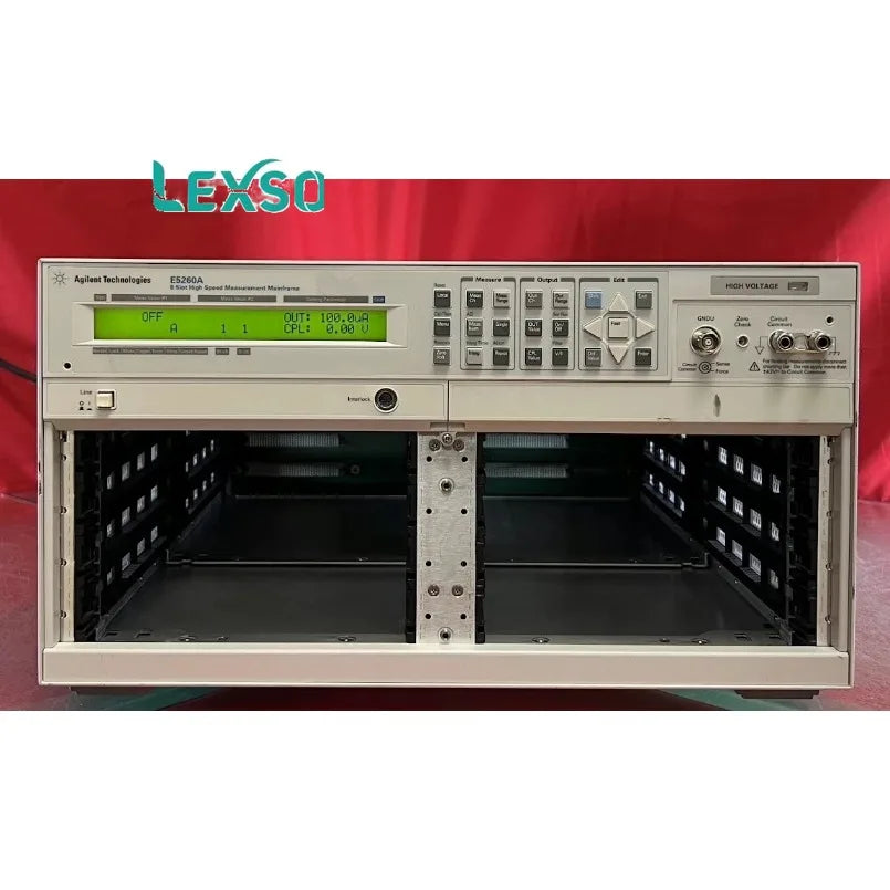 Keysight E5263A 2 Channel IV Analyzer/Source Monitor Unit (High Power SMU and Medium Power SMU)    lexso