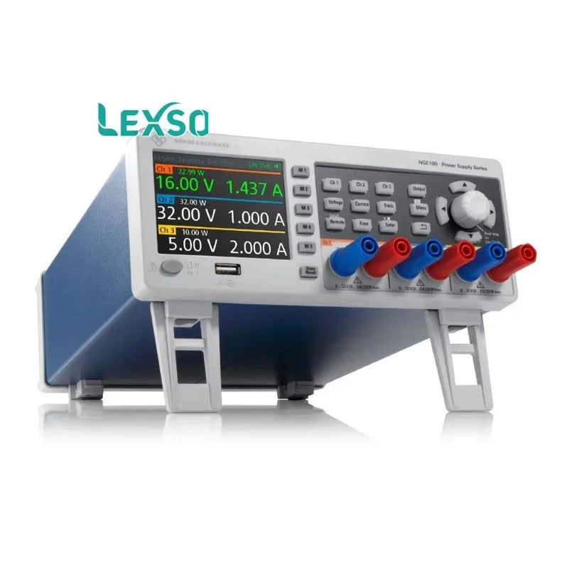 ROHDE&SCHWARZ NGE100B NGE102B NGE103B NGE-K101 NGE-K103  Power Supply Series lexso