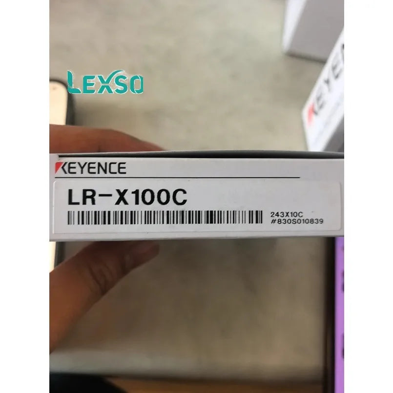 Keyence LR-X Series LR-X100C Laser Sensor LRX100C New and Original lexso