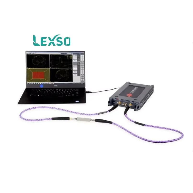 Keysight/Agilent P9370B 2-Port Streamline Vector Network Analyzer 9 kHz to 4.5 GHz Electronic Measuring Instruments lexso