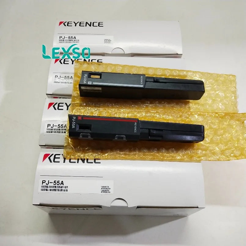 Keyence PJ-55A Expandable Area Sensor Expansion Unit Transmitter and Receiver lexso