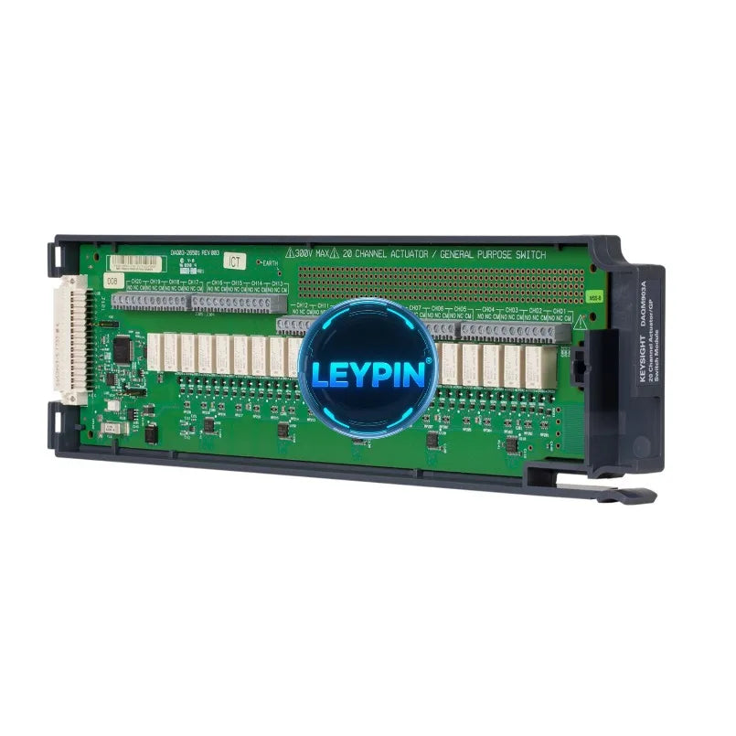 Keysight DAQM903A 20-Channel Actuator/Universal Switch Module for DAQ970A and DAQ973A 20-Channel Actuator/General   lexso
