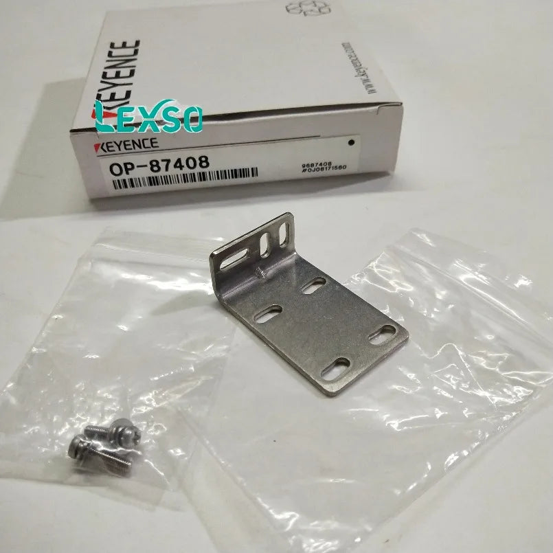 ORIGINAL NEW KEYENCE Standard Mounting Bracket OP-87408 for LR-Z Laser Sensors lexso   ytdi