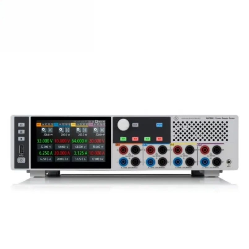 Rohde&Schwarz NGP814 Power Supply Series Maximum Output Power 800W  lexso