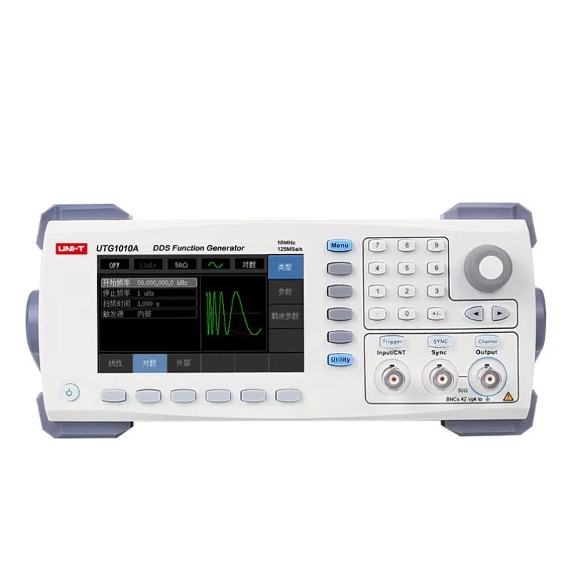 UNT-I UTG1010A Arbitrary Waveform Generator High Precision Frequency Meter Function Model Generator 10MHz Single Channel lexso